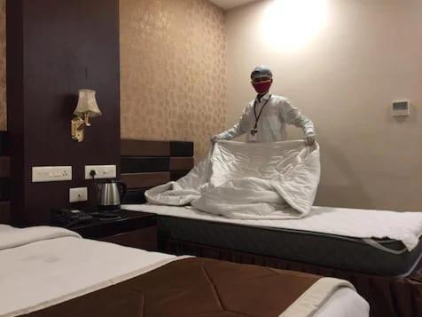 Sri Ram Hotel Tirunelveli Exteriér fotografie