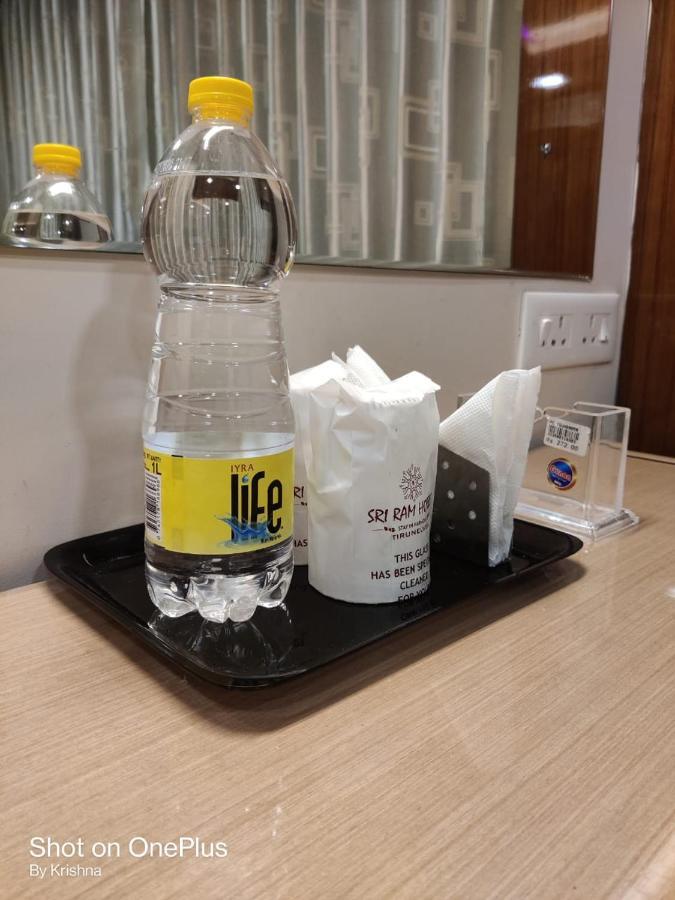 Sri Ram Hotel Tirunelveli Exteriér fotografie